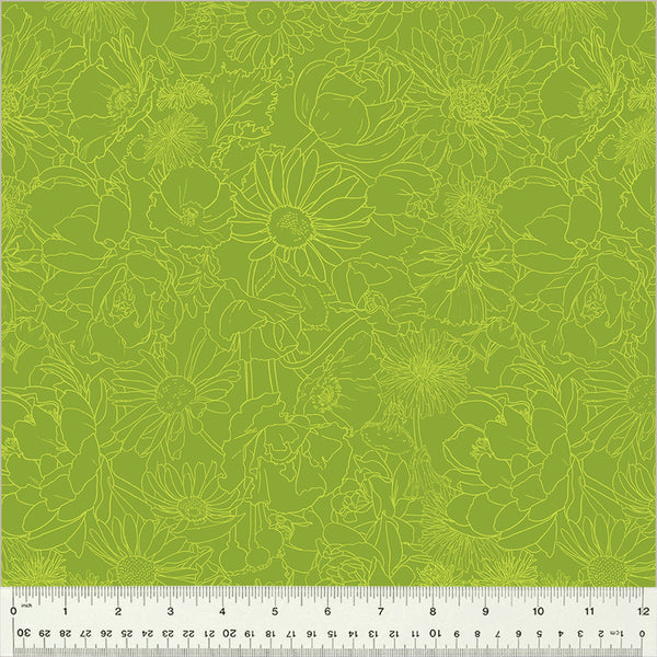 Windham Spring Dreams 54157 7 Garden Sketch Grass By The Yard