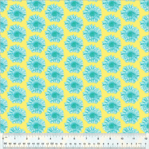 Windham Spring Dreams 54158 4 Mod Daisy Sunshine By The Yard