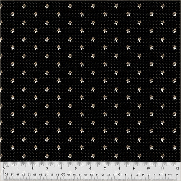 Windham Circa: Onyx 54344 1 Onyx Pin Dot Ditsy By The Yard