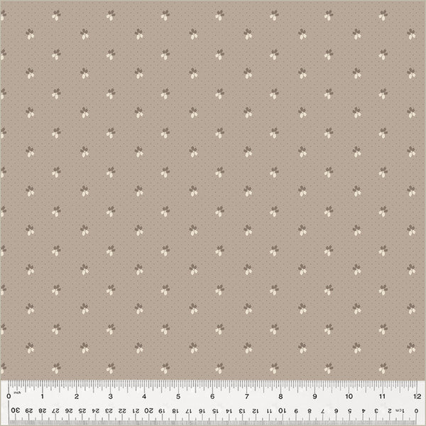 Windham Circa: Onyx 54344 5 Mushroom Pin Dot Ditsy By The Yard