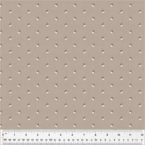 Windham Circa: Onyx 54344 5 Mushroom Pin Dot Ditsy By The Yard