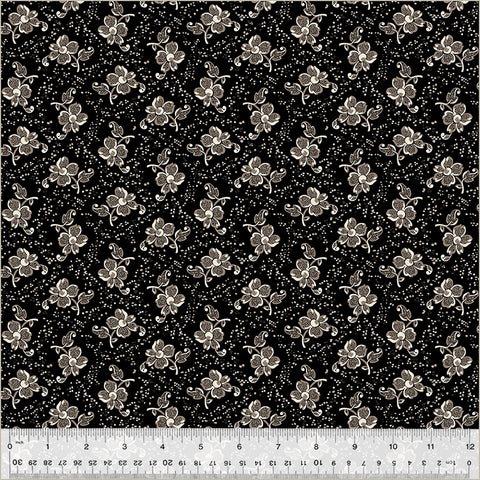 Windham Circa: Onyx 54347 1 Onyx Primrose By The Yard