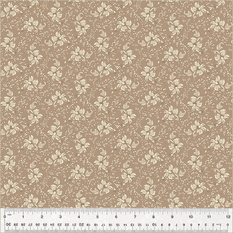 Windham Circa: Onyx 54347 3 Tan Primrose By The Yard