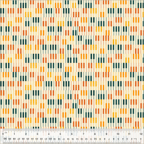 Windham Feeling Jazzy 54431 2 Ivory/Multi Piano Solo By The Yard