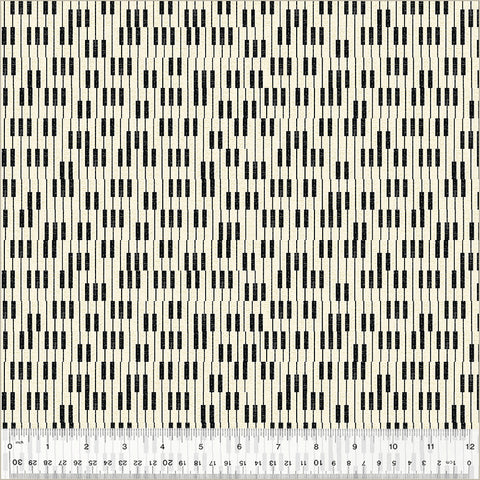 Windham Feeling Jazzy 54431 4 Ivory/Black Piano Solo By The Yard