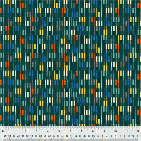 Windham Feeling Jazzy 54431 6 Teal Piano Solo By The Yard