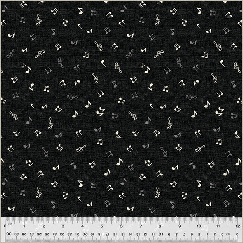 Windham Feeling Jazzy 54432 9 Black Improvisation 1.875 YARDS