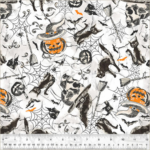 Windham Hallow's Eve 54446 2 Ghost Halloween Night By The Yard