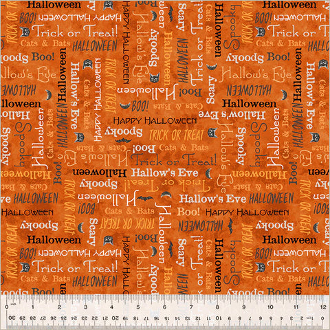 Windham Hallow's Eve 54449 4 Ember Trick Or Treat By The Yard