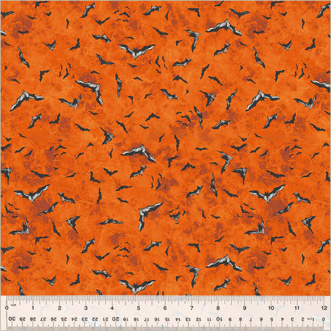 Windham Hallow's Eve 54450 4 Ember Flying Bats By The Yard