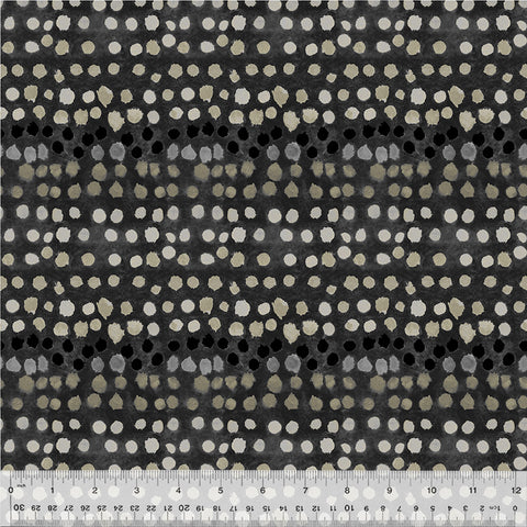 Windham Sketchbook 21 - 54549 11 Squid Ink Paint Pots Stacks By The Yard