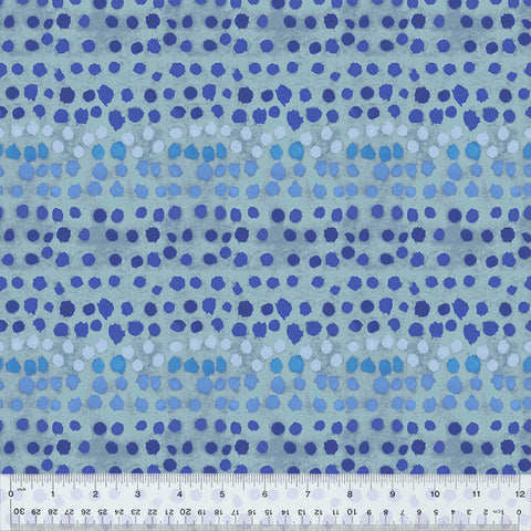 Windham Sketchbook 21 - 54549 9 Ocean Paint Pots Stacks By The Yard