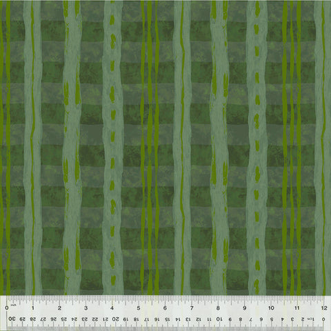 Windham Sketchbook 21 - 54553 25 Grassy Ribbons By The Yard