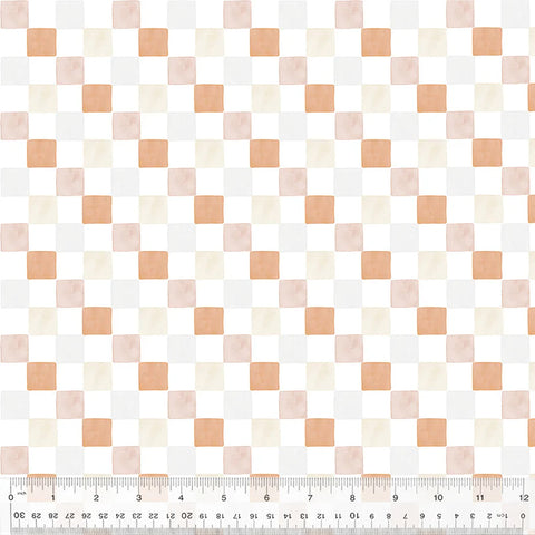 Windham Petal And Purr 54593 3 Rust Checker By The Yard