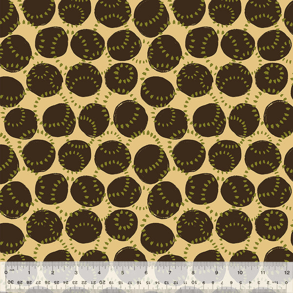 Windham Gleaned 54662 9 Ecru Orbit By The Yard