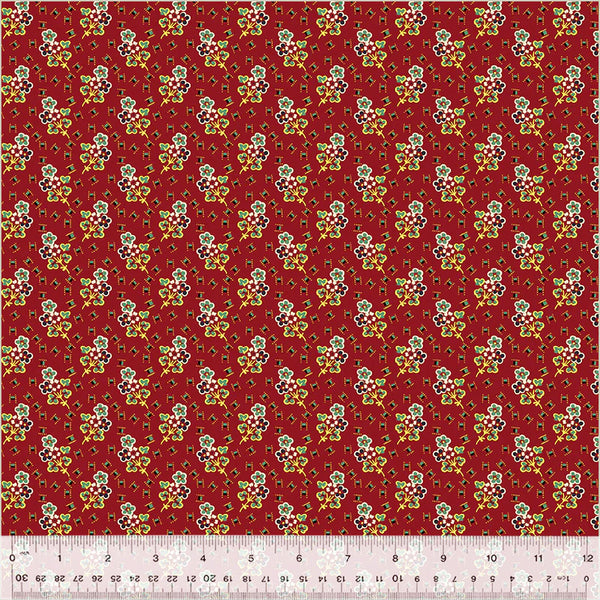 Windham Circa: Turkey Red 54732 1 Turkey Red Picnic By The Yard