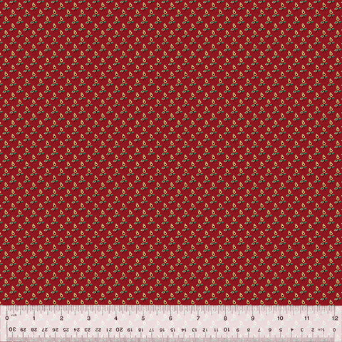 Windham Circa: Turkey Red 54733 1 Turkey Red Prairie By The Yard