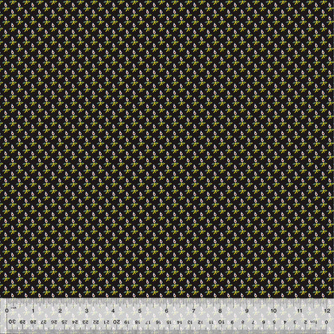 Windham Circa: Turkey Red 54733 2 Black Prairie By The Yard