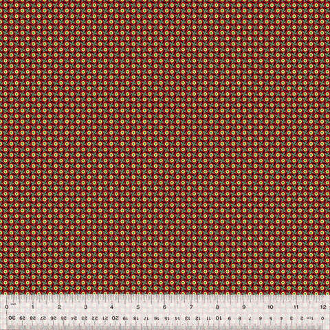 Windham Circa: Turkey Red 54735 1 Turkey Red Pinwheels By The Yard