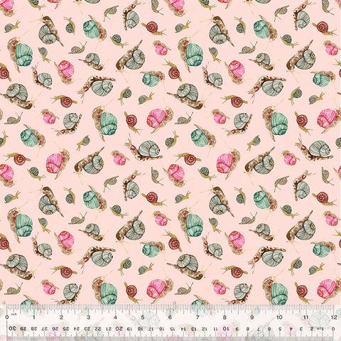Windham Forest Fruits 54773D 8 Pale Pink Snails By The Yard