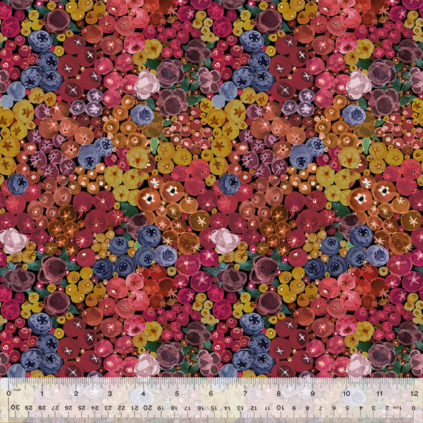 Windham Forest Fruits 54774D 2 Berry Ripe Berries By The Yard