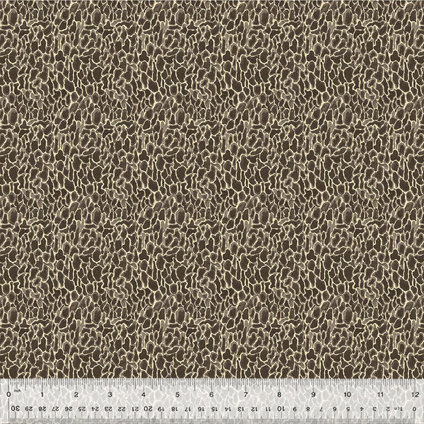 Windham Forest Fruits 54776D 10 Charcoal Morel By The Yard