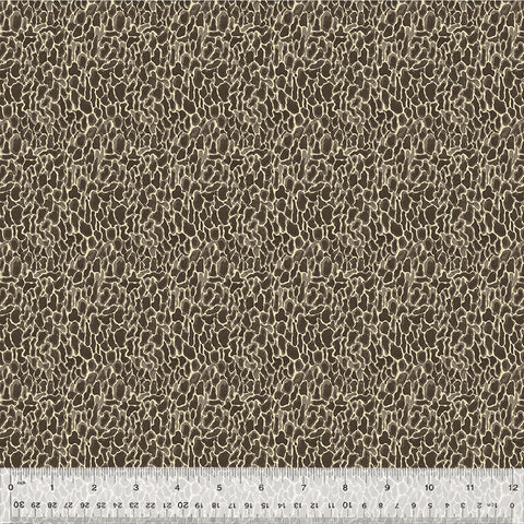 Windham Forest Fruits 54776D 10 Charcoal Morel By The Yard