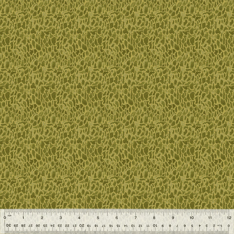 Windham Forest Fruits 54776D 11 Moss Morel By The Yard