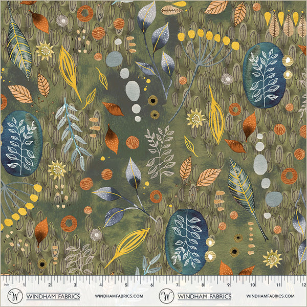 Windham Flora & Form 54779 1 Labradorite Forage By The Yard