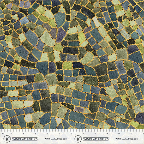 Windham Flora & Form 54780 1 Labradorite Crackle By The Yard