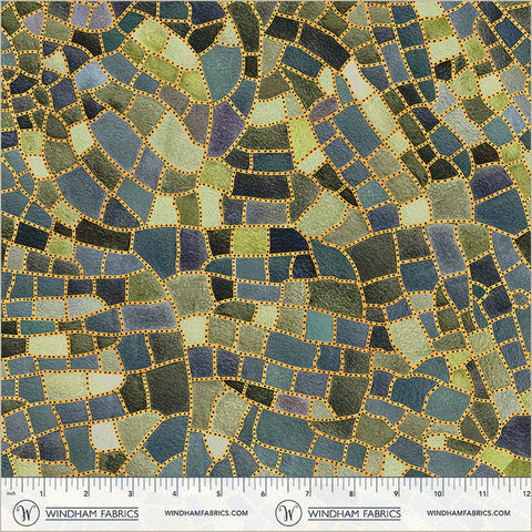 Windham Flora & Form 54780 1 Labradorite Crackle By The Yard