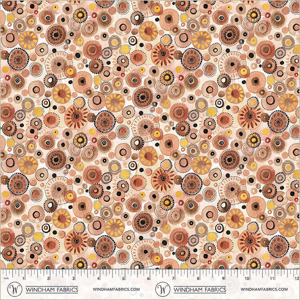Windham Flora & Form 54781 2 Fire Opal Dotty By The Yard