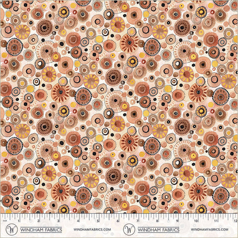 Windham Flora & Form 54781 2 Fire Opal Dotty By The Yard
