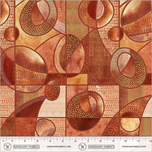 Windham Flora & Form 54782 6 Terracotta Orbit By The Yard