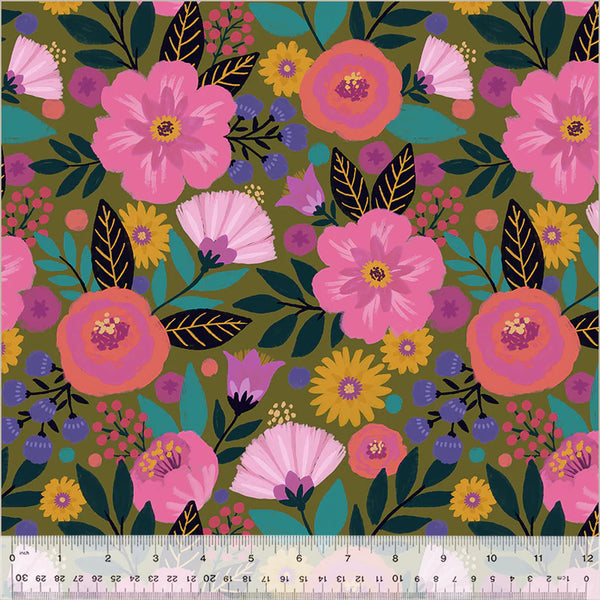 Windham Dayspring 54798 3 Olive Jubilee By The Yard