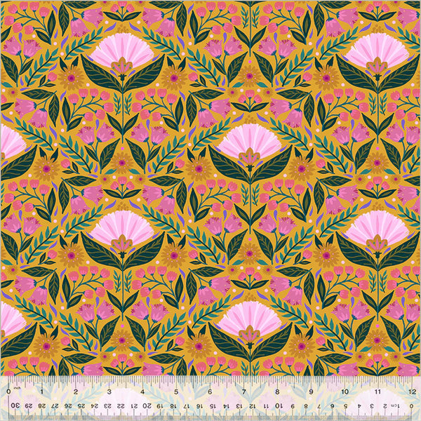 Windham Dayspring 54799 4 Golden Ochre Botanica By The Yard