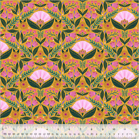 Windham Dayspring 54799 4 Golden Ochre Botanica By The Yard