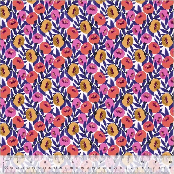 Windham Dayspring 54800 2 White Garland By The Yard