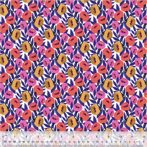 Windham Dayspring 54800 2 White Garland By The Yard