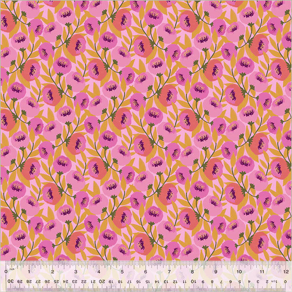 Windham Dayspring 54800 6 Pink Garland By The Yard