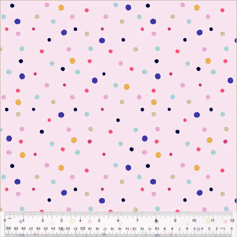 Windham Dayspring 54801 7 Petal Dot By The Yard