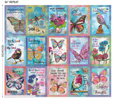 Windham Pre-Cut 16 Piece Fat Quarter Bundle With 36" Block PANEL - FATQSHINE X - Shine On