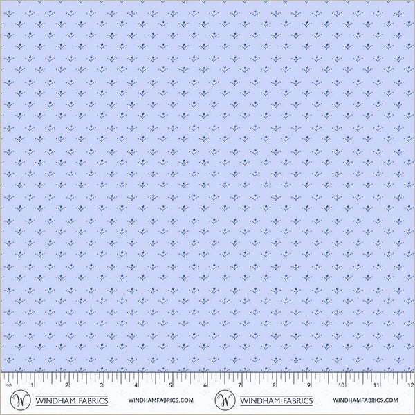 Windham China Blue 54940 5 Blue Tiny Pickings By The Yard