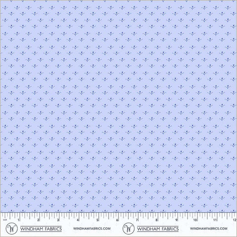 Windham China Blue 54940 5 Blue Tiny Pickings By The Yard