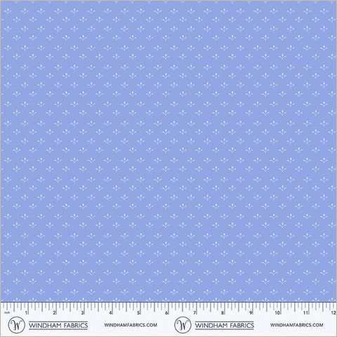 Windham China Blue 54940 6 Cornflower Tiny Pickings By The Yard