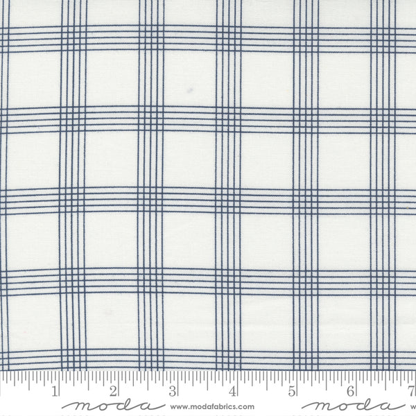 Moda Nantucket Summer 55262 11 Cream Navy By The Yard