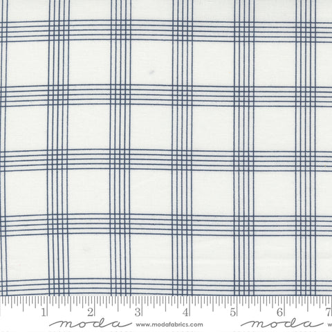 Moda Nantucket Summer 55262 11 Cream Navy By The Yard