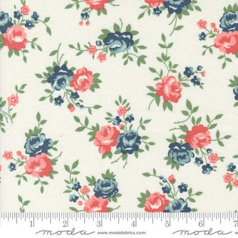 Moda - Rosemary Cottage 55310 11 Cream By The Yard