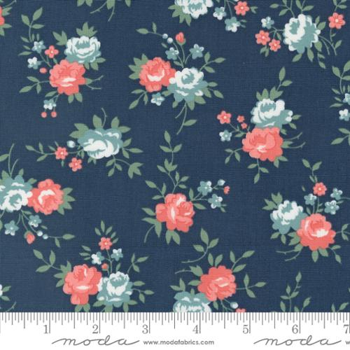 Moda - Rosemary Cottage 55310 14 Navy By The Yard