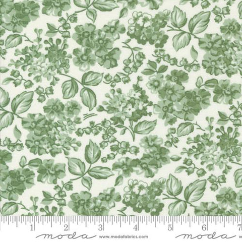 Moda - Rosemary Cottage 55312 37 Cream Rosemary By The Yard